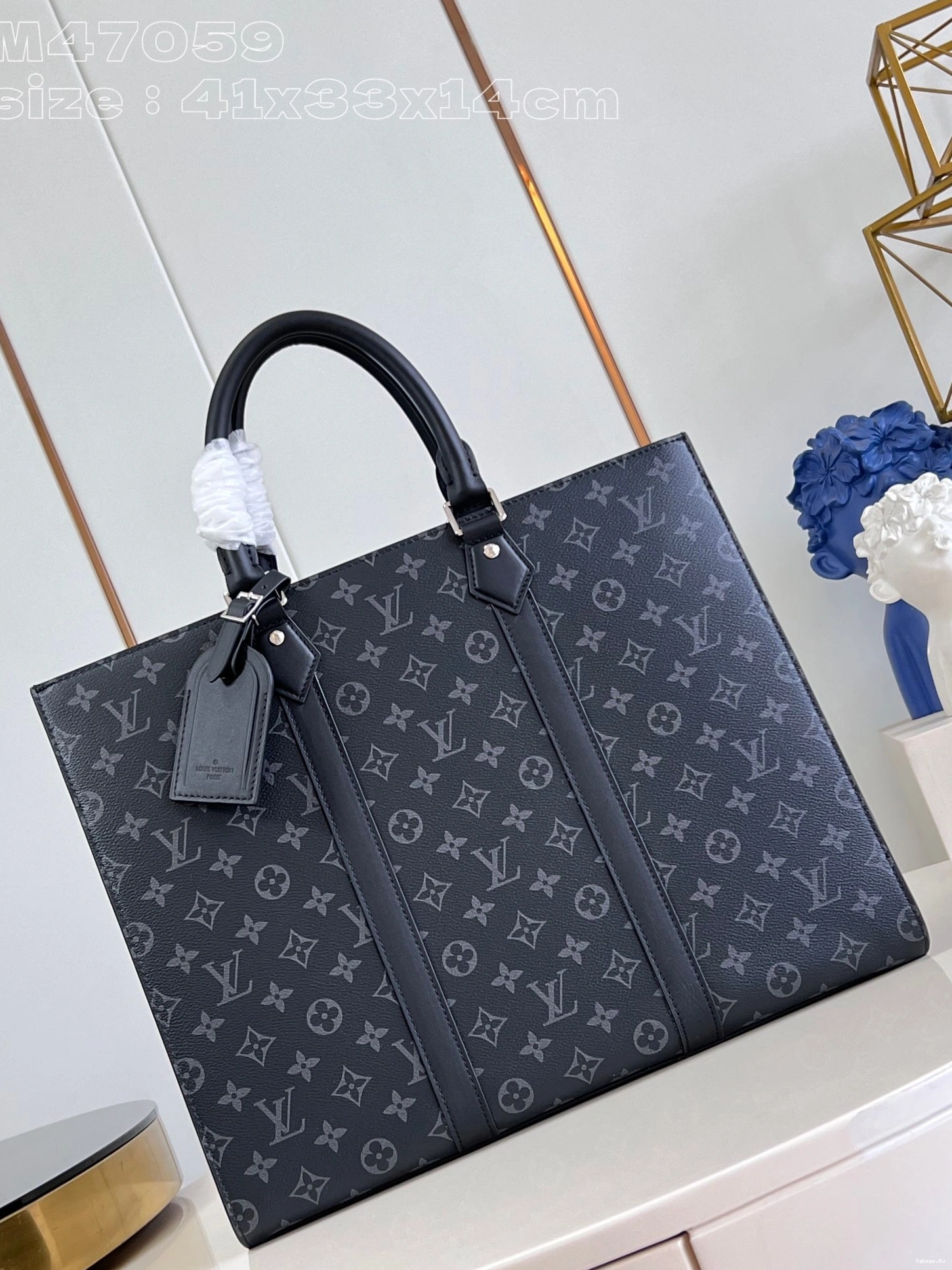 VUITTON Sac LOUIS Plat 24H-41*33*14CM 0323